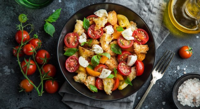 Салата панцанела