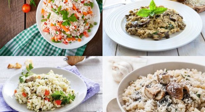 7 разнообразни рецепти за ризото
