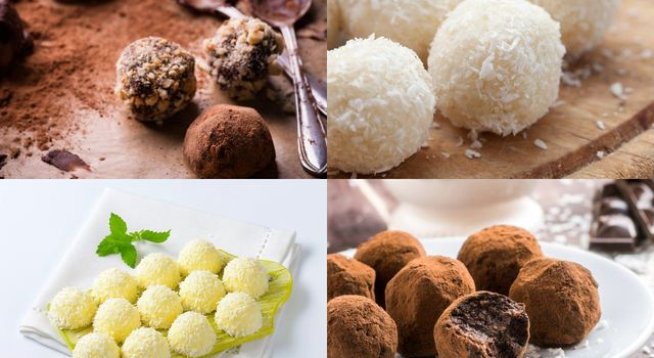 13 рецепти за страхотни домашни бонбони