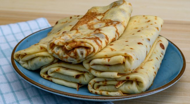 Най-вкусните палачинки без яйца.