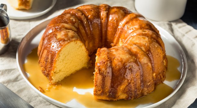 Традиционен кубински кекс с ром