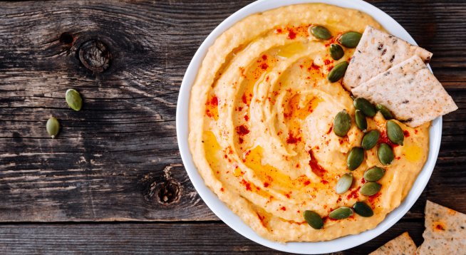 Пикантна млечна разядка. 