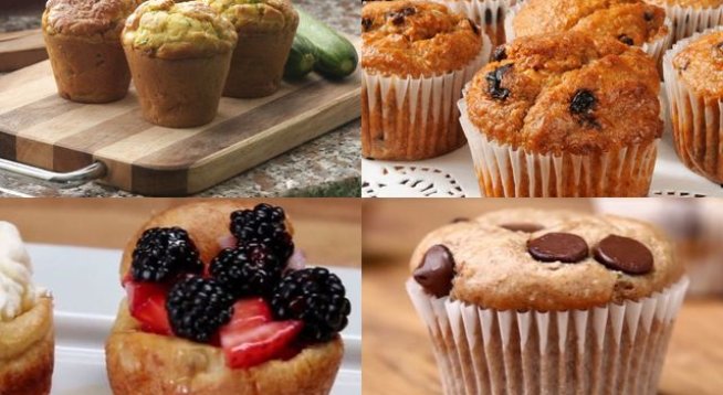 12 вкусни рецепти за мъфини