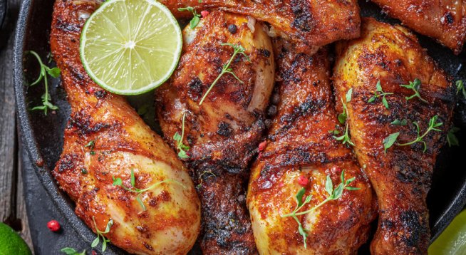 Марината с майонеза за пилешки бутчета