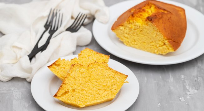 Кекс с портокалов сок.Снимка: istock