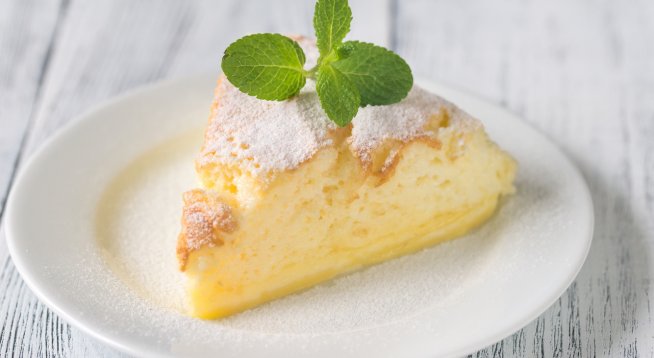 Пухкав японски чийзкейк. Снимка: istock