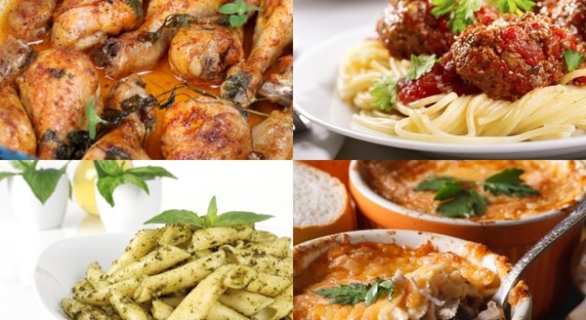 12 прекрасни италиански рецепти