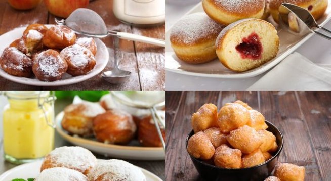 12 вкусни рецепти за бухти и мекици