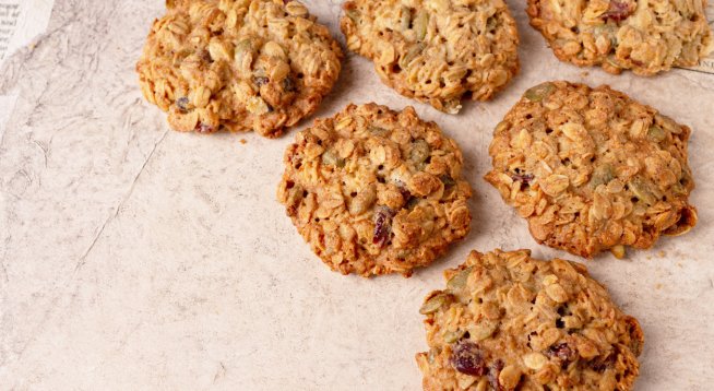 Веган овесени кукис без печене