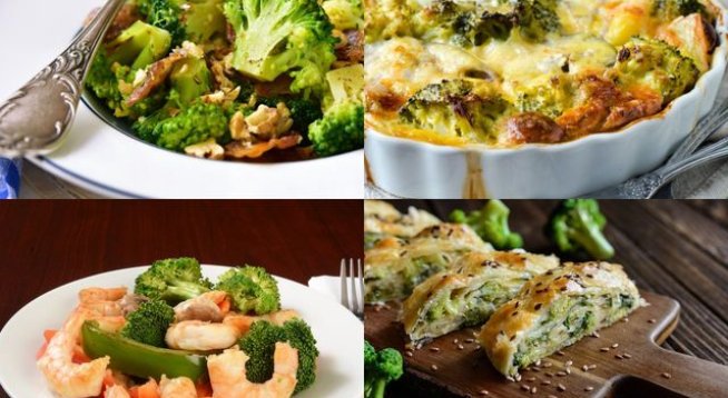 17 полезни рецепти с броколи