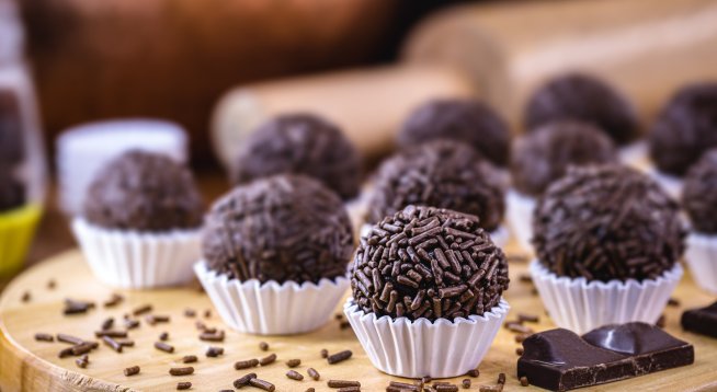 Brigadeiro - бразилски бонбони