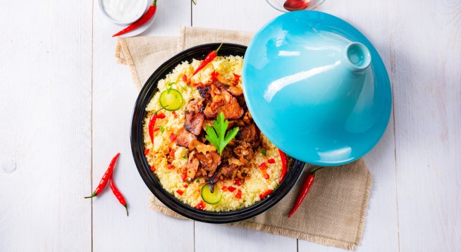 Агнешки тажин. Снимка: istock