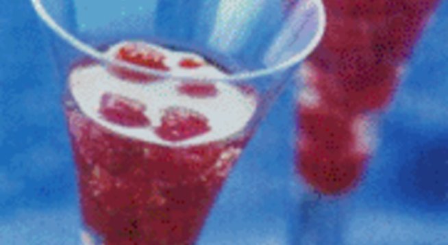 Коктейл с шампанско