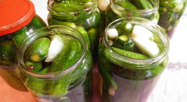 Кисели краставички