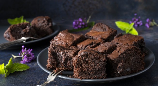 Протеинови брауни с 4 съставки