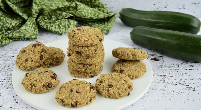 Шоколадови кукис с тиквички