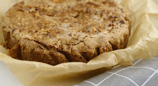 Грузински маслен кекс с орехи