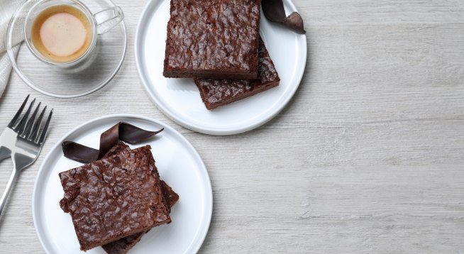 Брауни с овесени ядки. Снимка: istock