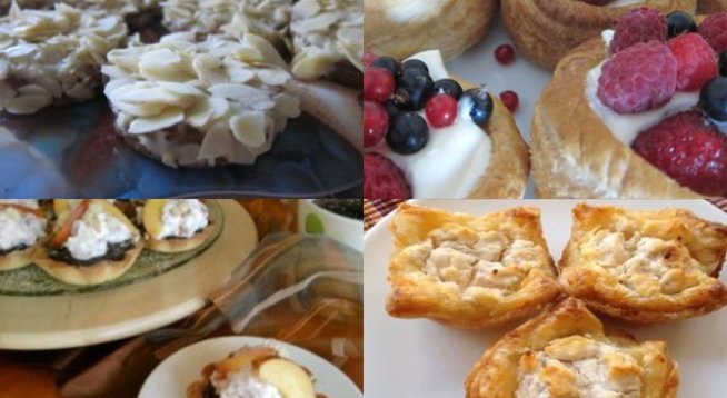 Лесни рецепти за домашни тарталети