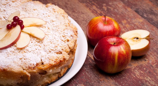 Уникална рецепта за кейк с ябълков сайдер