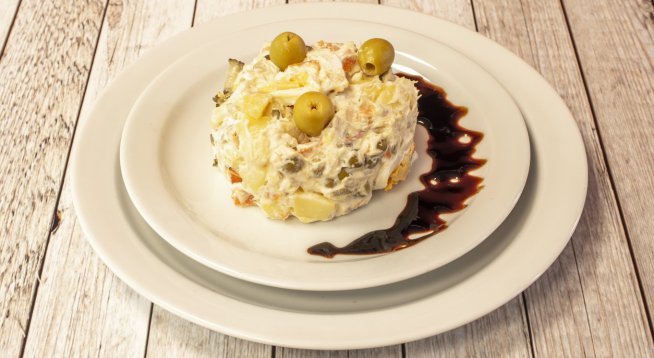 Картофена салата с риба тон. Снимка: istock
