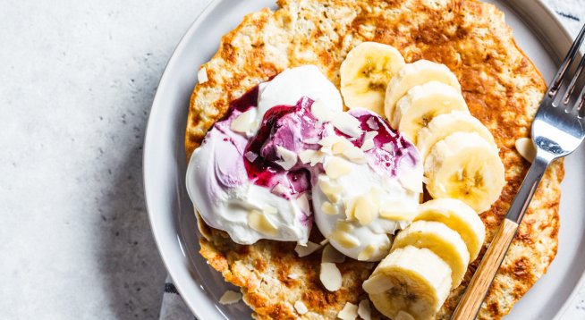 Протеинова палачинка.