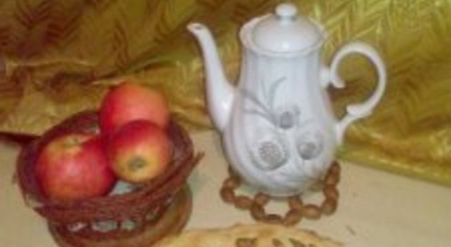 Ябълков пай с точене