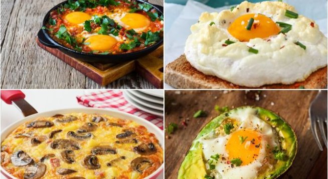 12 вкусни рецепти с яйца