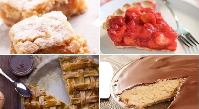 20 рецепти за плодов и шоколадов пай