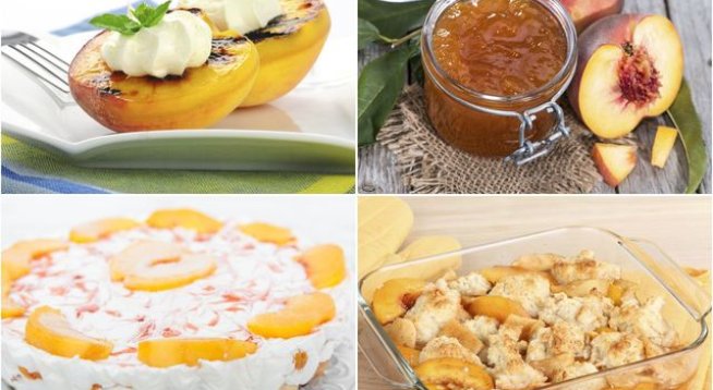 15 рецепти за сочни десерти с праскови