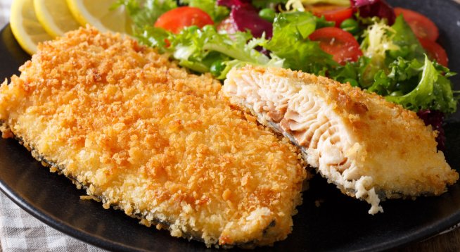 Печена сьомга Дижон с 5 съставки. Снимка: istock