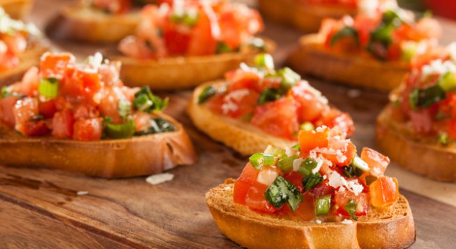 9 рецепти за домашни брускети