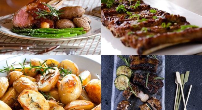 Рецепти за ястия на скара и грил