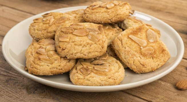 Бадемови бисквити с 5 съставки. Снимка: istock