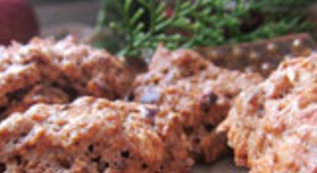 Сладки с овесени ядки и лешници
