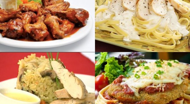 Най-вкусните рецепти с пиле