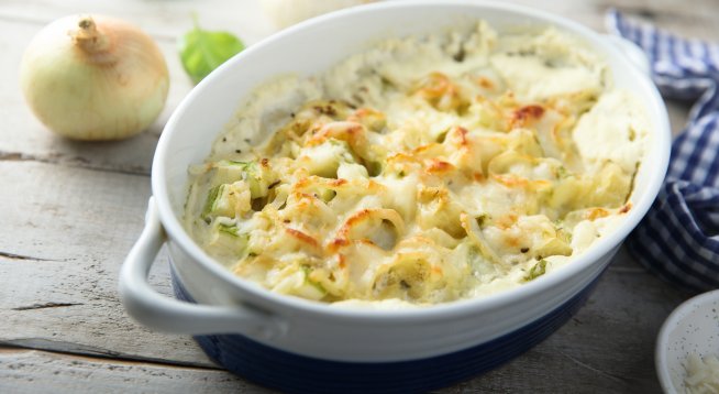 Запеканка с карфиол