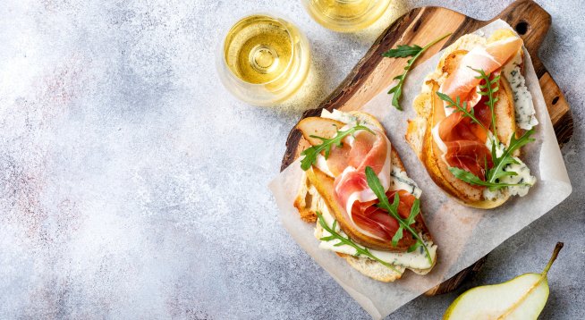 Вкусни кростини. Снимка: istock