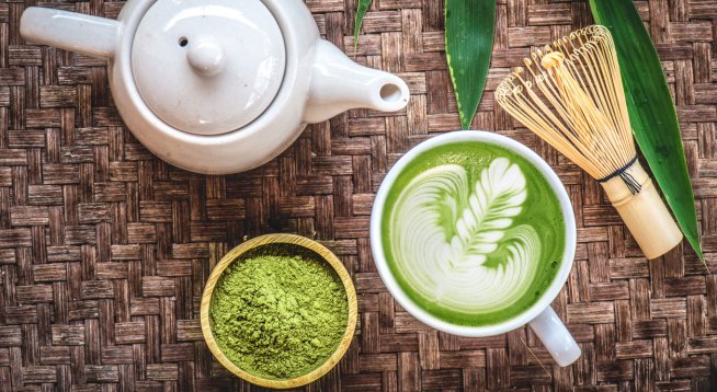 Рецепта за матча лате .Снимка: istock