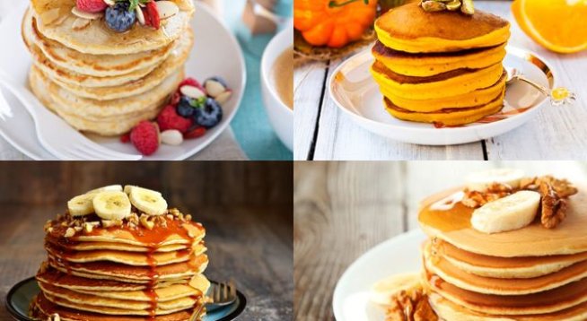 Топ 10 рецепти за сладки палачинки 
