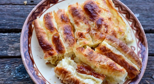 Бърза баница за Сирни заговезни (Прошка).