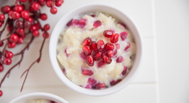 Лепкав ориз с нар