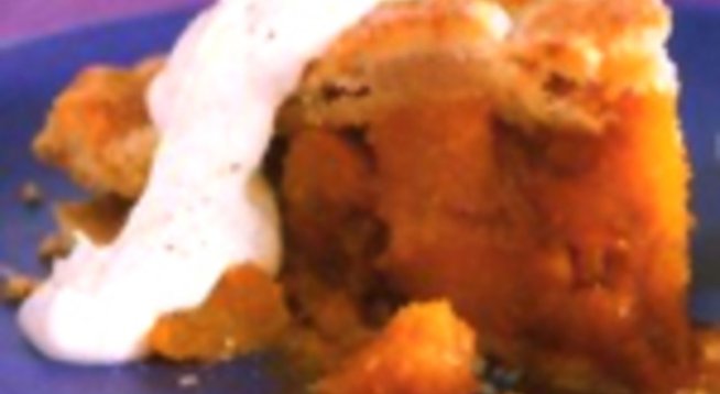 Ароматен тиквен сладкиш