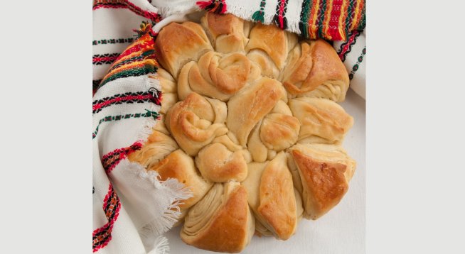 Погача с масло за Петровден 