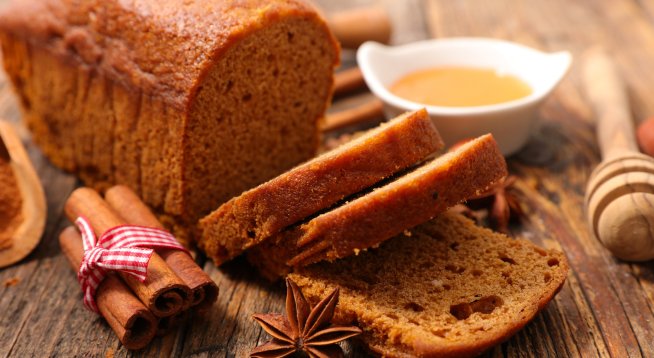 Рецепта за меден кекс.