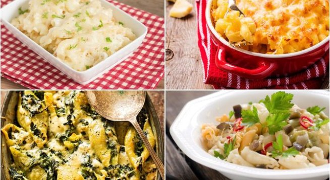 Рецепти за варени и печени макарони