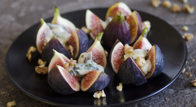 Смокини със сирене рокфор