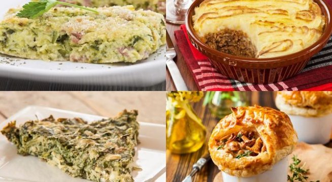 8 рецепти за солени пайове и кексове