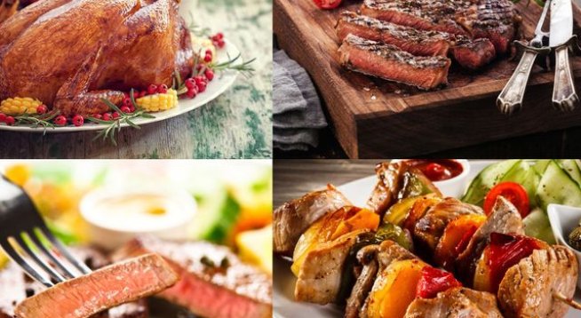 10 рецепти за основни ястия за Нова година