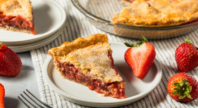 Ягодовият пай на баба. Снимка: istock